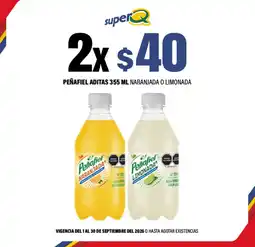 Super Q Penafiel Aditas Naranjada o Limonada oferta