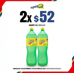 Super Q Squirt Regular oferta