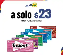 Super Q Trident oferta