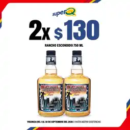Super Q Rancho Escondido\ oferta