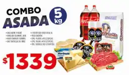 El Florido combo asada oferta