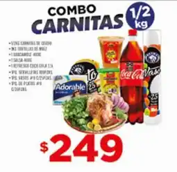 El Florido Combo Carnitas oferta