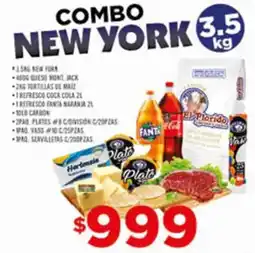 El Florido Combo New York oferta