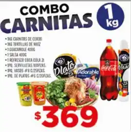 El Florido Combo Carnitas oferta
