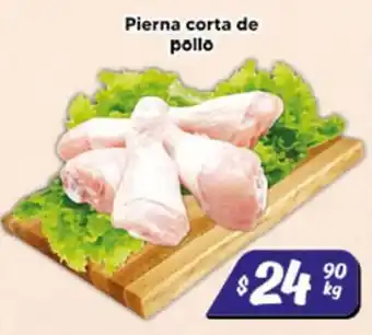 Pierna corta de pollo