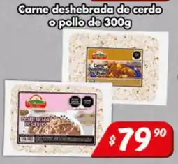 El Florido Carne deshebrada de cerdo o pollo oferta