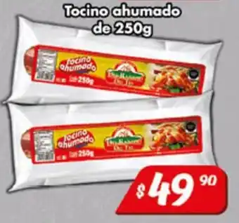 Tocino ahumado