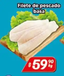 El Florido Filete de pescado basa oferta