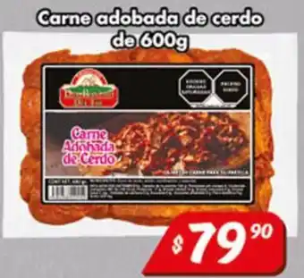 Boschmann Carne Adobada de Cerdo