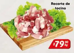 El Florido Recorte de tocino oferta