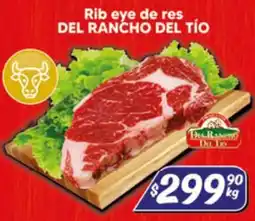 El Florido Del Rancho Del Tío Rib eye de res oferta