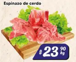 El Florido Espinazo de cerdo oferta