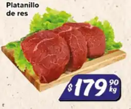 El Florido Platanillo de res oferta