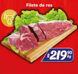 El Florido Filete de res oferta
