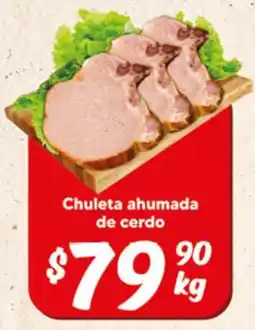 El Florido Chuleta ahumada de cerdo oferta