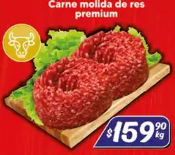 El Florido Carne molida de res premium oferta