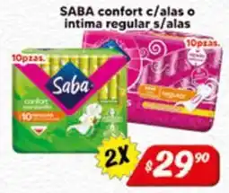 El Florido Saba confort c/ alas o íntima regular s/ alas oferta