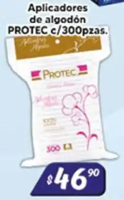 El Florido Protec aplicadores de algodón oferta