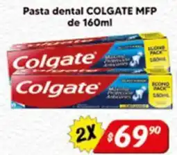 El Florido Pasta dental COLGATE MFP oferta