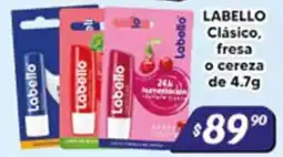 El Florido Labello Clásico, fresa o cereza oferta