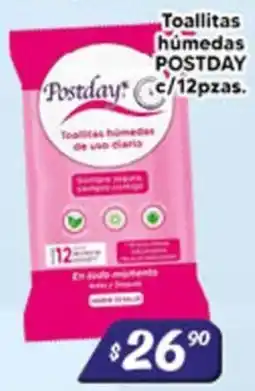 El Florido Postday toallitas húmedas oferta