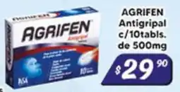 El Florido Agrifen Antigripal oferta