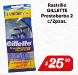 El Florido Gillette Prestobarba 2 oferta