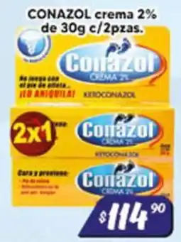 El Florido Conazol crema 2% oferta