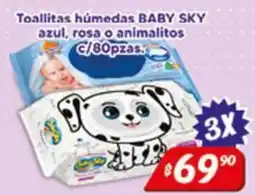 El Florido Baby Sky Toallitas húmedas oferta