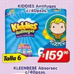 El Florido Kiddies Antifugas oferta