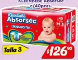 El Florido Kleenbebe Absorsec oferta