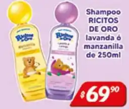 El Florido Ricitos de Oro Shampoo lavanda ó manzanilla oferta