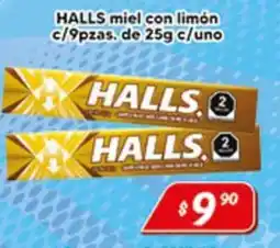 El Florido Halls miel con limón oferta
