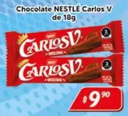 El Florido Chocolate NESTLÉ Carlos V oferta