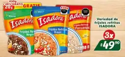 El Florido Isadora Frijoles Refritos oferta