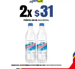 Super Q Peñafiel agua mineral oferta