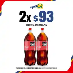 Super Q Coca-cola original oferta