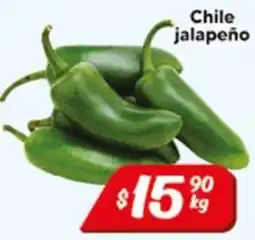 El Florido Chile jalapeño oferta