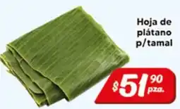 El Florido Hoja de plátano oferta