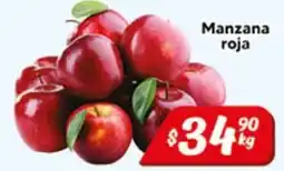 El Florido Manzana roja oferta