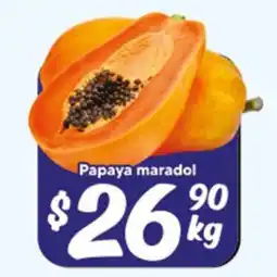 El Florido Papaya maradol oferta