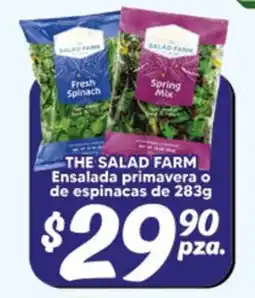 El Florido The Salad Farm Ensalada primavera o de espinacas oferta