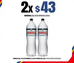 Super Q Minerali agua mineralizada oferta