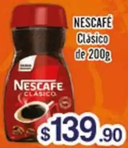 El Florido Nescafe clasico oferta
