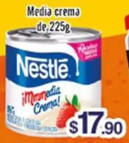 El Florido Nestle Media Crema oferta