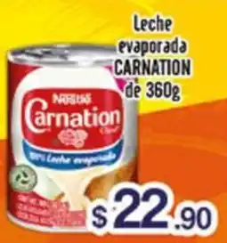 El Florido Carnation Leche evaporada oferta