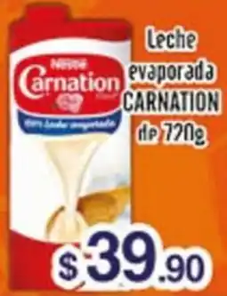 El Florido Carnation leche evaporada oferta