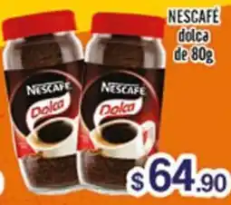 El Florido Nescafe Dolca oferta