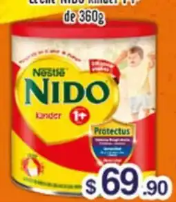 El Florido Nestle Nido Kinder 1+ oferta