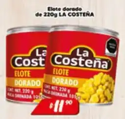 El Florido La Costeña Elote Dorado oferta